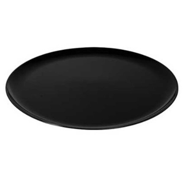 Fineline Settings Black Classic 14 and apos; and apos; Round Tray 8401-BK - main